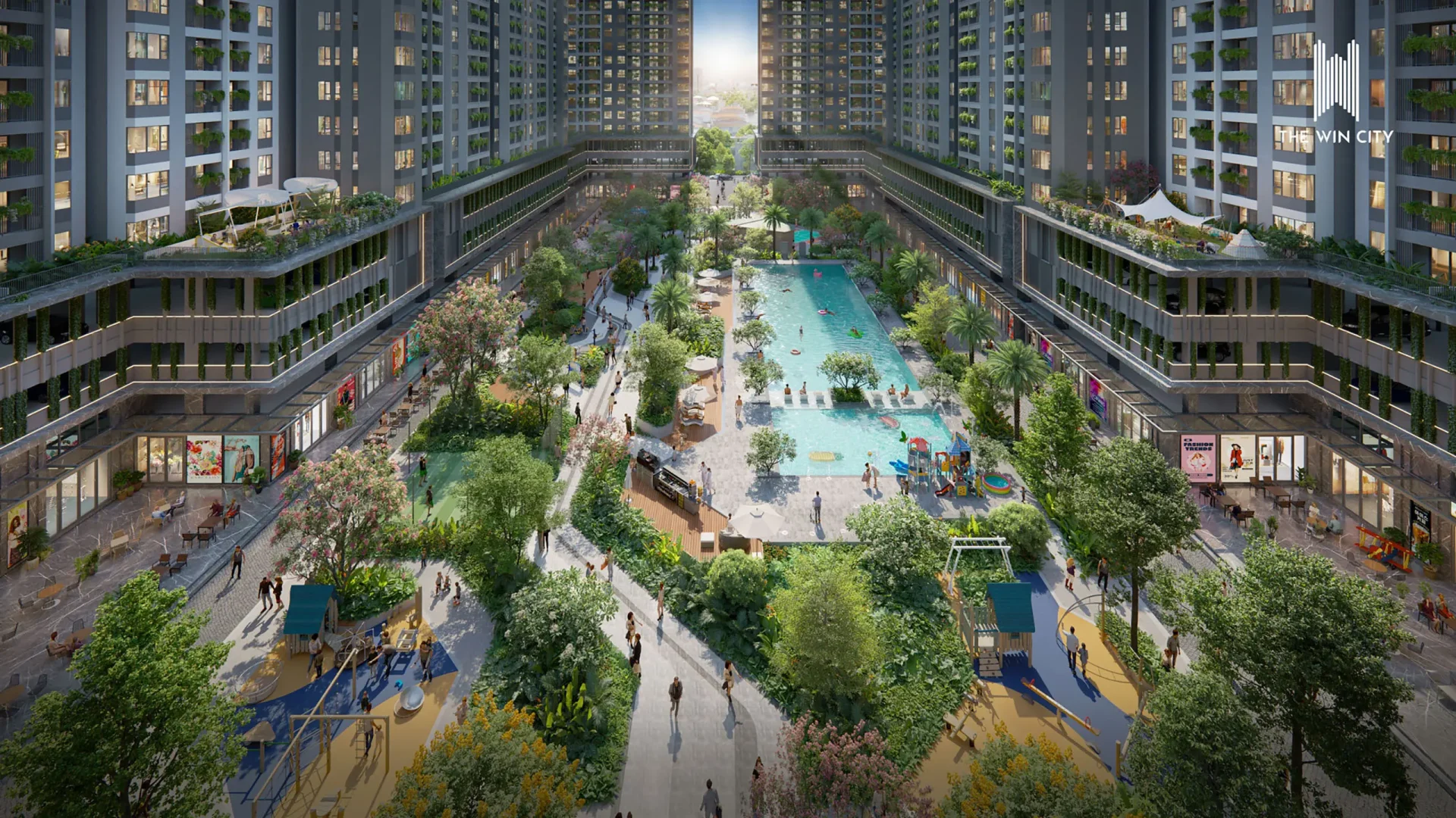 Tiện Ích Nội Khu