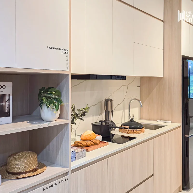 Bếp V1 Căn Hộ 1PN The Win City