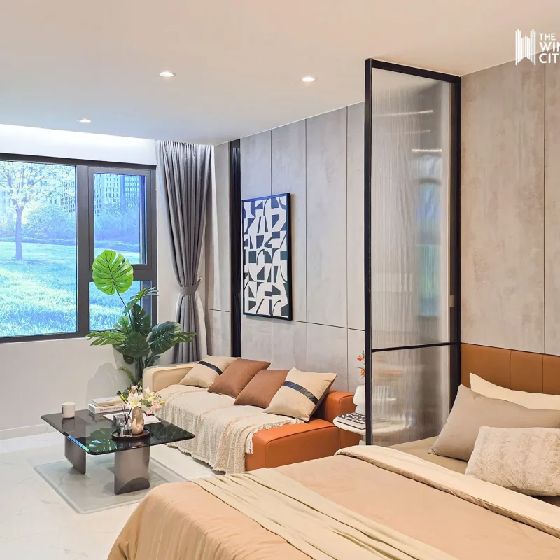 Phòng Khách V5 Căn Hộ 1PN The Win City