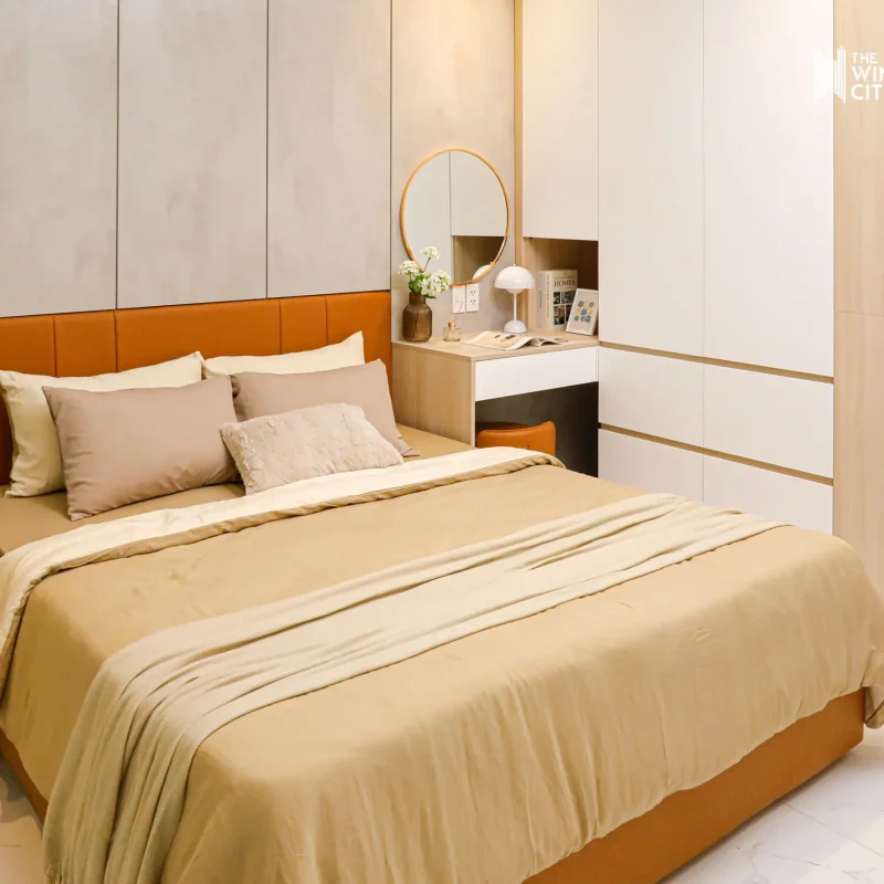 Phòng Ngủ V1 Căn Hộ 1PN The Win City